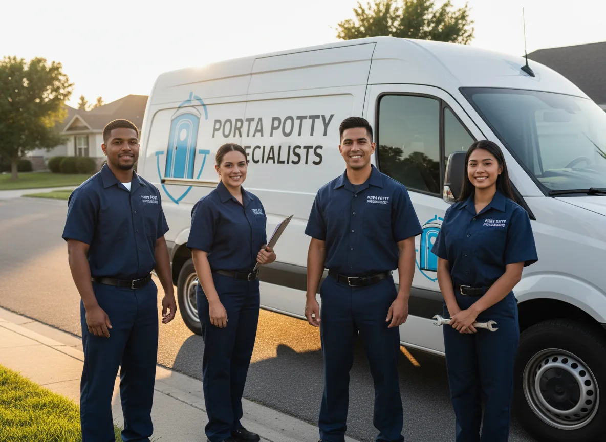 Portable Toilet Rental company in Hat Creek, CA